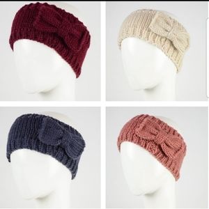 NEW❣Pink Stretch Knit Headband